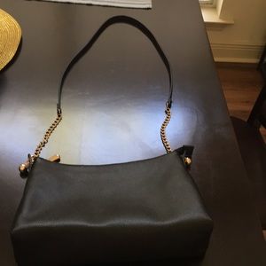 Black purse